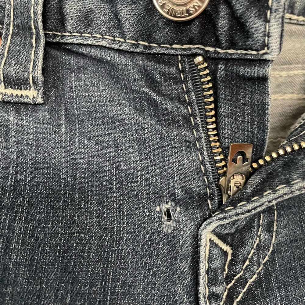 True Religion High Rise Jean - Picture 4 of 4